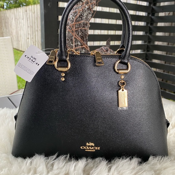 ✨✨❤️COACH❤️✨✨Katy Crossgrain leather NEW!! NWT - Picture 3 of 9